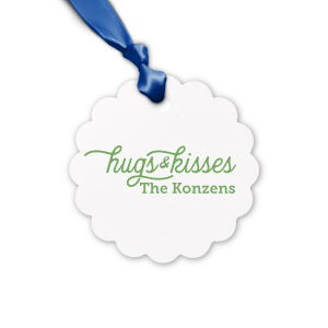 ForYourParty's elegant Marble Taupe Rectangle Gift Tag with Shiny Fuchsia Foil will look fabulous with your unique touch. Your guests will agree!