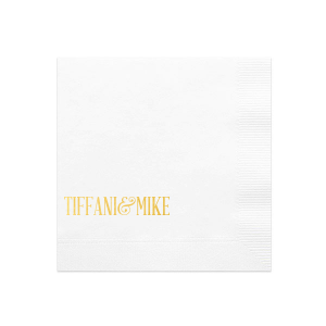 Simple Names Napkin