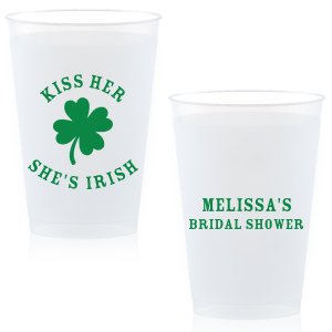 Kiss Me I'm Irish Cup