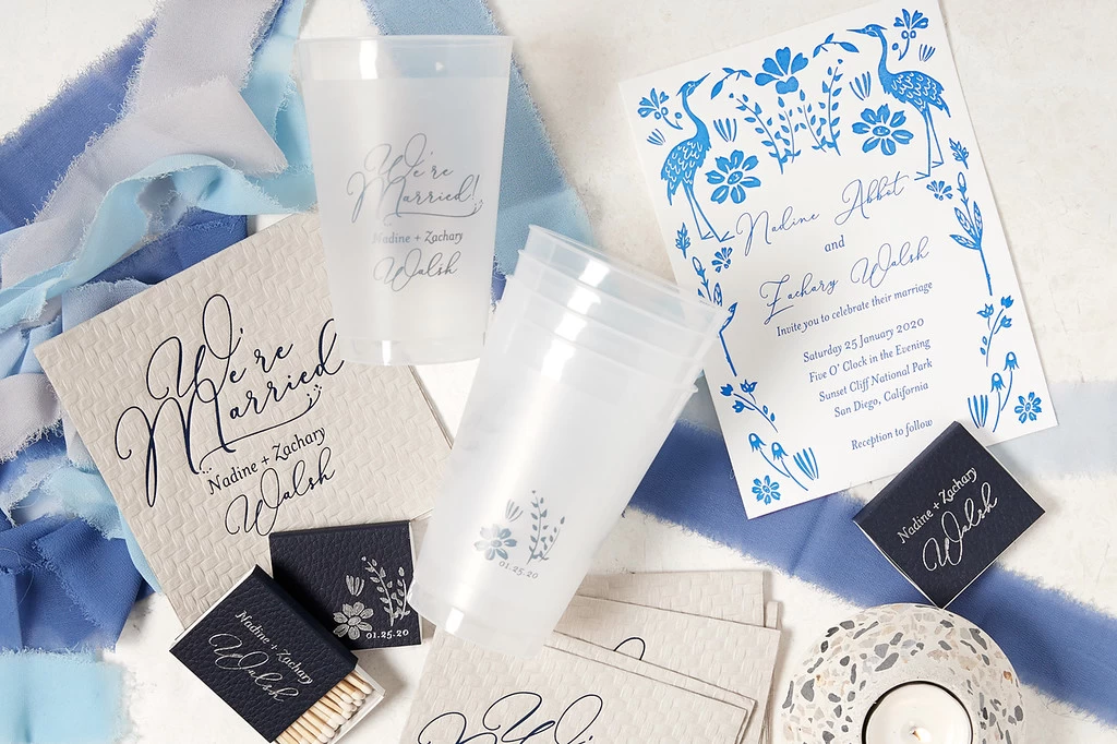 choose a timeless wedding colorway that will look great, no matter the date