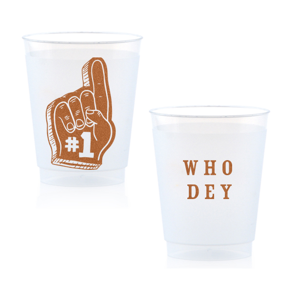 Big Game Foam Finger Cup