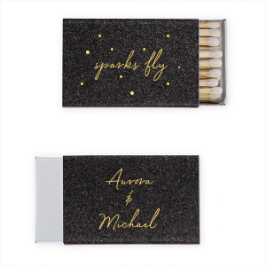 Sparks Fly Confetti Name Match