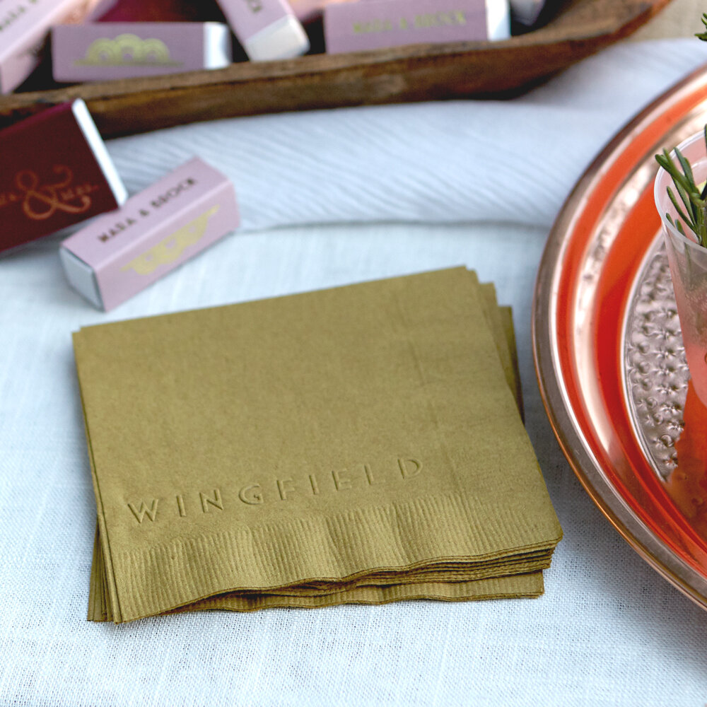 Embossed Napkin
