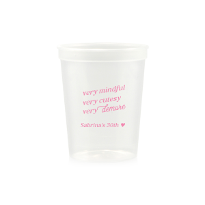 Very Demure Cup