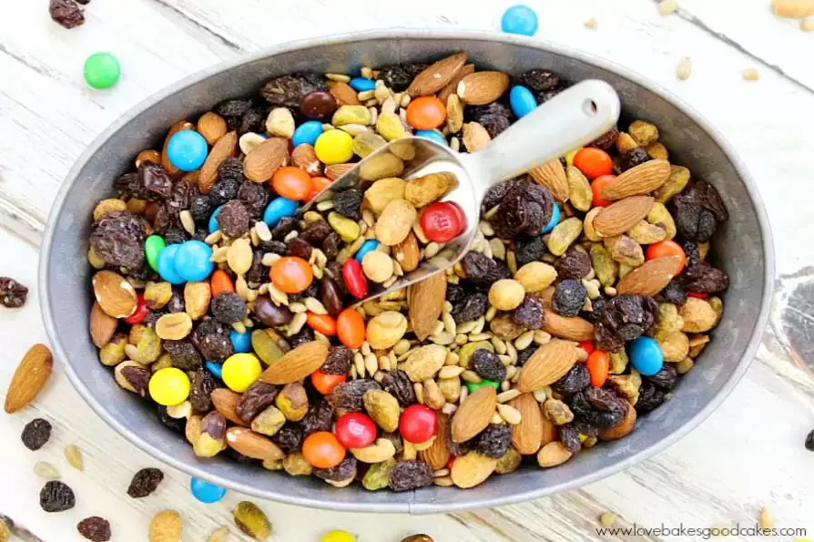 trail mix recipe