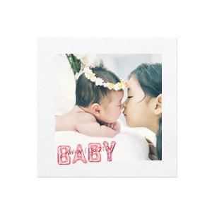 Our beautiful custom White Borderless Custom Photo + Foil Cocktail Napkin with Shiny Fuchsia Foil will make your guests swoon. Personalize your party's theme today.