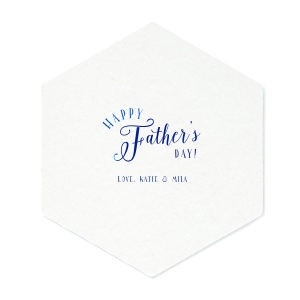 Happy Father's Day! Coaster