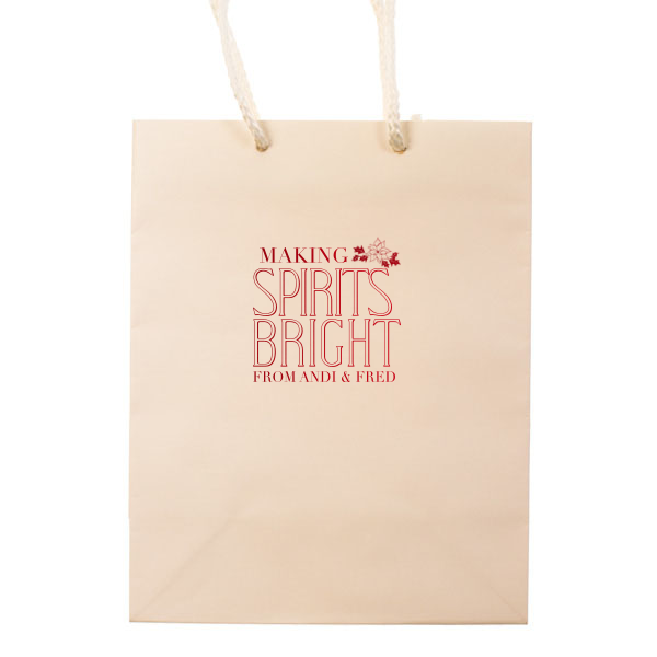 Making Spirits Bright Bag