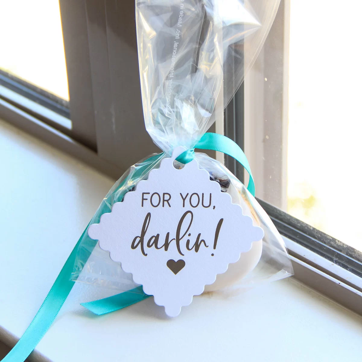 personalized gift tags for you darlin