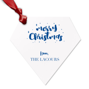 Meet our new Merry Christmas Letterpress Gift Tag which will definitely lighten up someone's day. It fit in every occasion and Its proved that it brings unforgettable moments. 