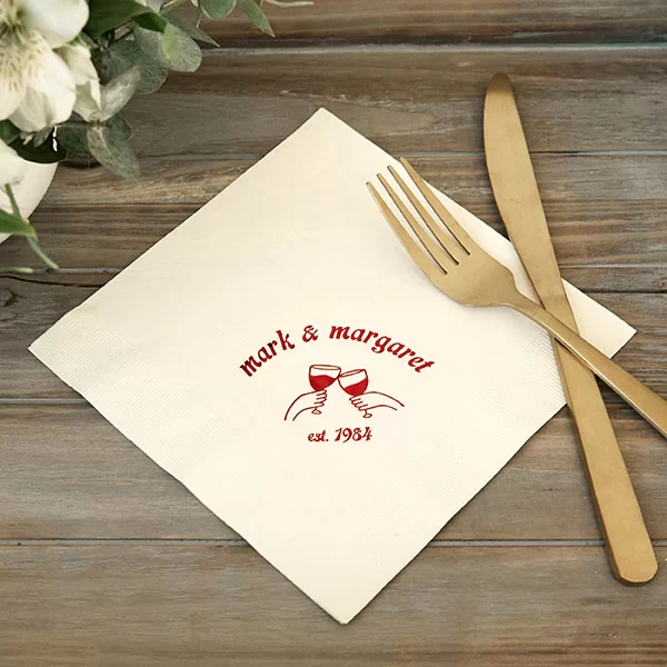 Destination Mexico Cheers Napkin