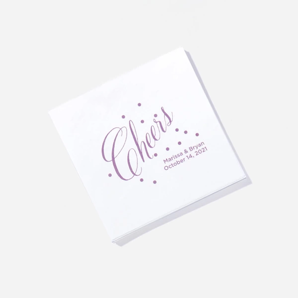 Cocktail Napkin (Ink)