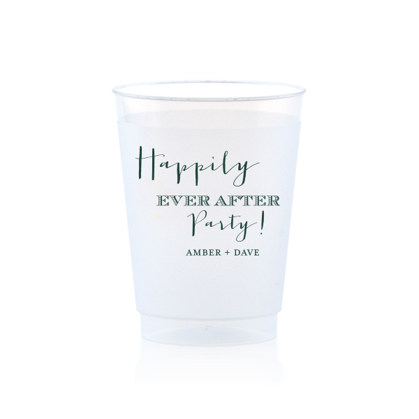 Happily Ever After Party Frost Flex Cups