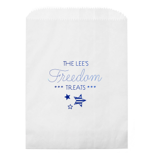 Freedom Treats Bag