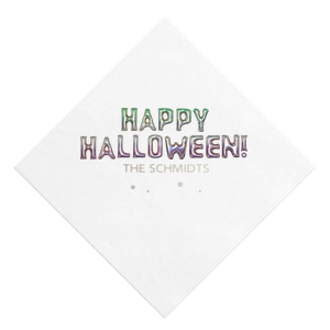 Halloween Cocktail - Custom Photo + Foil