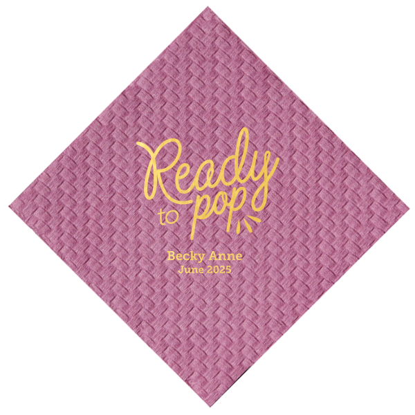 Woven Cocktail Napkins | Custom Party Napkins | For Your Party