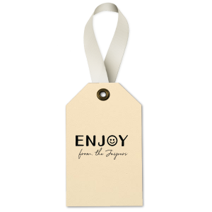The most popular Gift Tag with an amazing graphics Enjoy and your name on it. They would look incredible and will give an amazing final touch. Surprise them, they will love it!