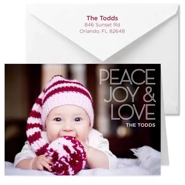 Large Greeting Card (Photo)
