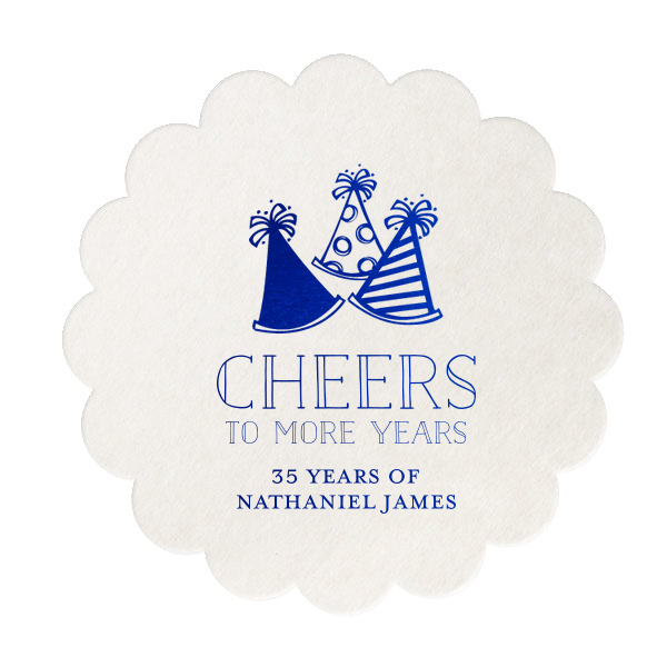 Birthday Cheers Coaster