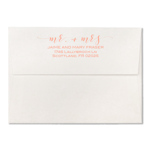 ForYourParty's elegant Shiny Copper A7 Invitation Envelope with Shiny Copper Foil couldn't be more perfect. It's time to show off your impeccable taste.