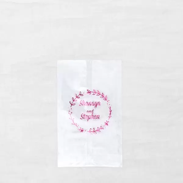 Small Cellophane Bag (Foil)