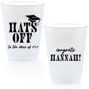 Hats Off To The Class Graduation Frost Cup