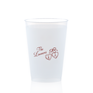 Show your ever-lasting commitment with the Heart Locket Cup. Whether for weddings, engagements or anniversaries, the highly stylish and sturdy drinkware is perfect for champagne or mixed drinks and is customizable in your choice of color and style to make your special party event is one to remember forever. 