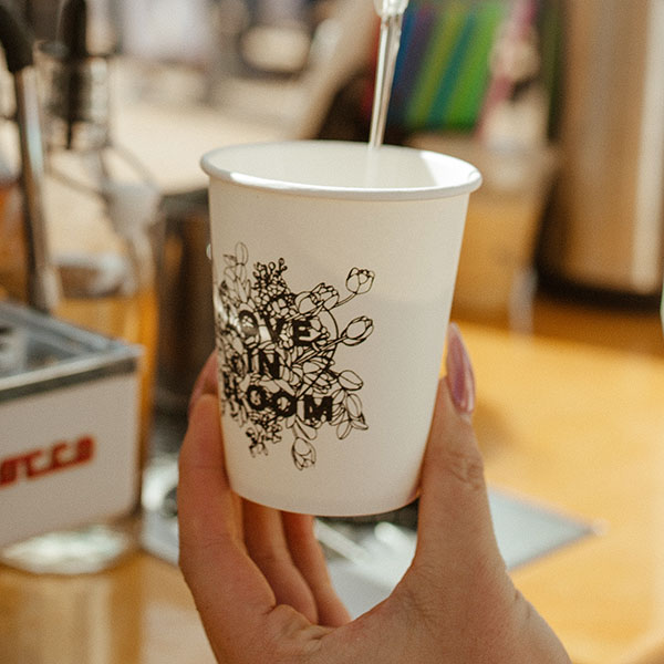 Customize Paper Hot Cups More