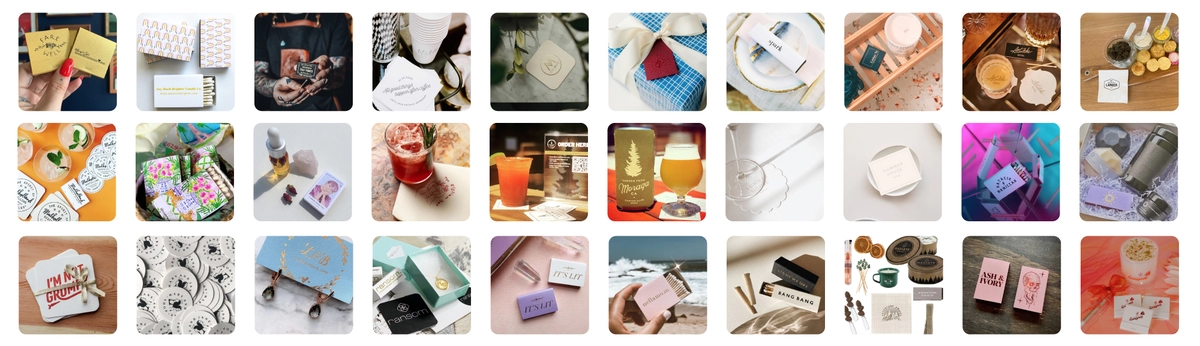 Corporate Past Orders Pictures