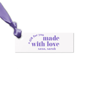 The most popular Gift Tag with good graphics designed just for you. Surprise your loved ones with something unique, made just for them. Don't forget to put your name on it! 