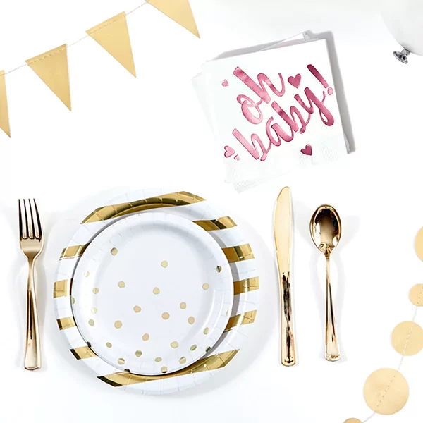 Oh, Baby Party Ready Napkin Pack