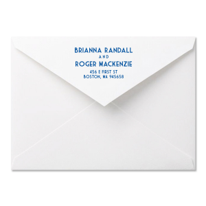 Our custom Shiny Royal Blue A7 Invitation Envelope with Shiny Royal Blue Foil couldn't be more perfect. It's time to show off your impeccable taste.