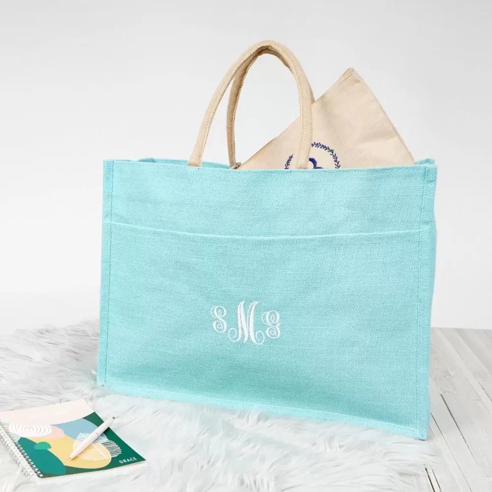 A Custom Tote For Tough to Buy For Person on Your Christmas List