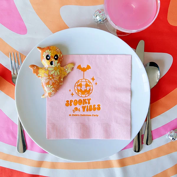 Spooky Vibes Napkin