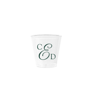 Elegant Monogram Cup