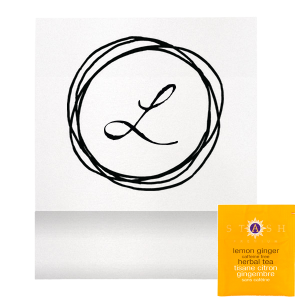 Wrap your napkins in artistic flair with the Modern Scribble Frame Favor. Featuring a whimsically scribbled circle framing an initial, it adds a contemporary, elegant touch that ensures your table setting is as unique and stylish as your gathering.