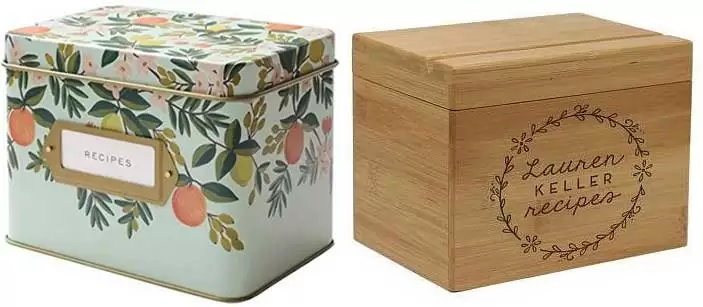 cute recipe card holders