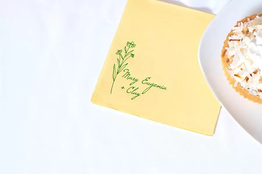 Custom Linen Like Napkins