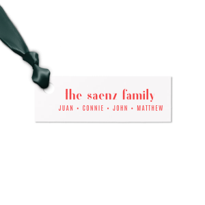 Put your Family name, together with the family members on it and you are good to go! This would be a wonderful way to surprise your closest ones. They will love it! 