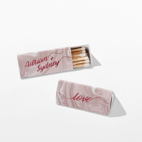 Triangle Matchbox (Foil)