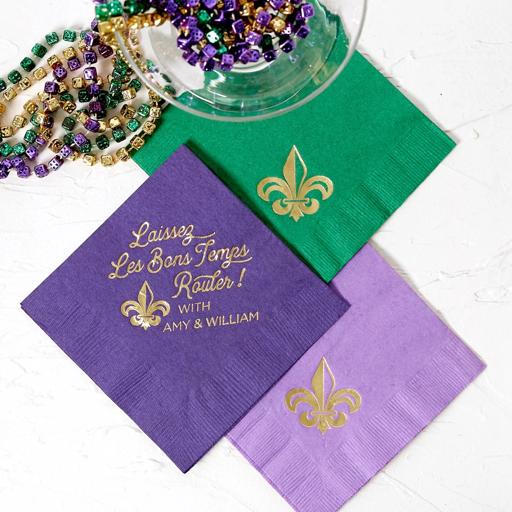 celebrate Mardi Gras at home this year with For Your Party