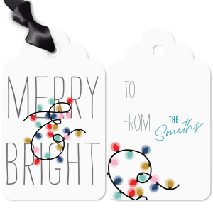 ForYourParty's elegant White Custom Photo Luggage Tag with Matte Slate Gray Ink Digital Print Colors and Matte Teal/Peacock Ink Digital Print Colors can't be beat. Showcase your style in every detail of your party's theme!