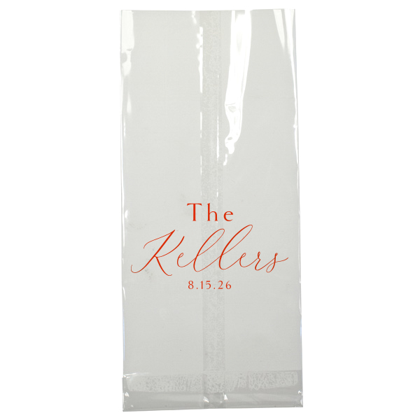 ForYourParty's chic Pink Goodie Bag with Shiny Poppy Foil will look fabulous with your unique touch. Your guests will agree!