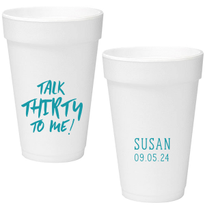 Custom foam cups with the look and order size you need for success.