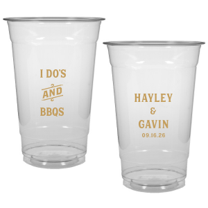 Our custom Cup with Gold Ink Cup Ink Colors has a Accent And 7 graphic and is good for use in Accents, Words, Wedding themed parties and will make your guests swoon. Personalize your party's theme today.