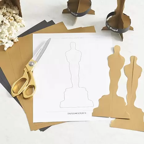 Cute Oscars Party DIY 