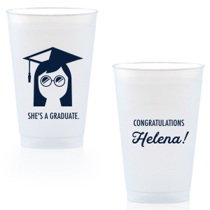 She's A Graduate Frost Flex Cup