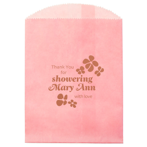 Groovy Flower Shower Bag