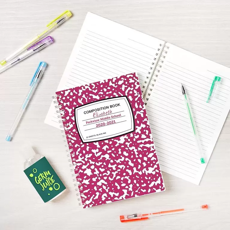 personalized hand sanitizer is an essential back to school supply