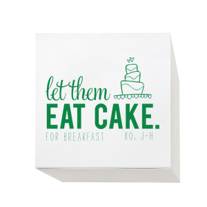 Let Them Eat Cake Boxed Let Them Eat Cake Boxed